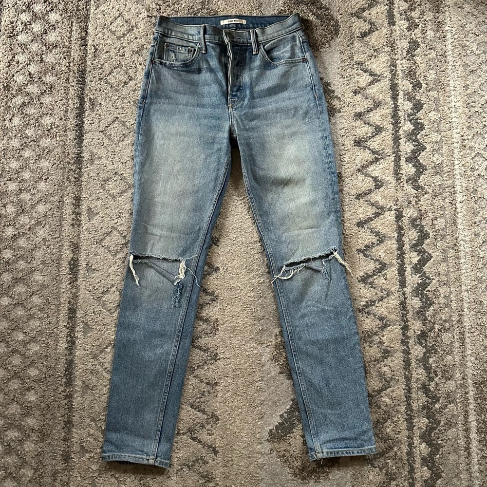 GRLFRND Karolina High-Rise Skinny Jean 25